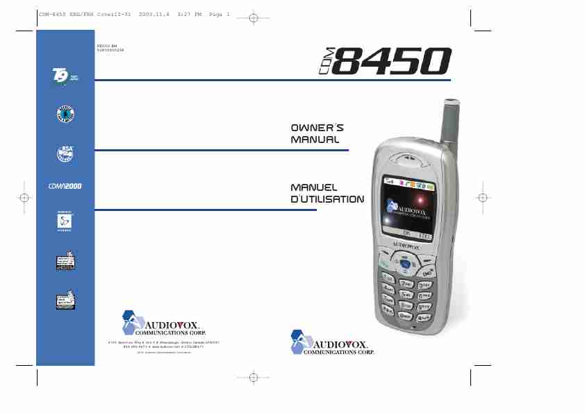 Audiovox Cell Phone CDM 8450-page_pdf